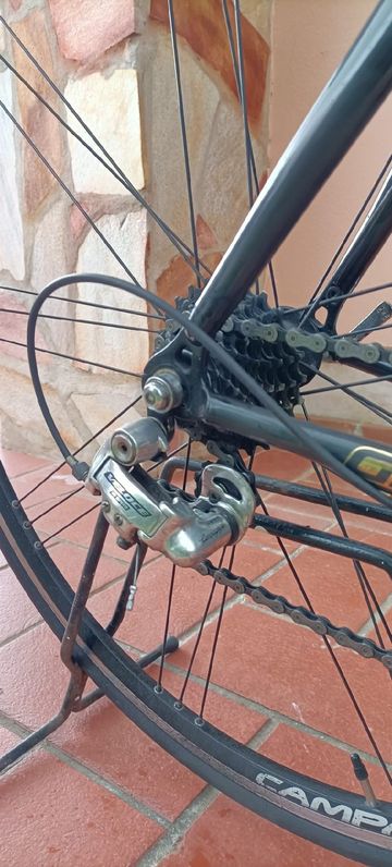 Used Gioda gold Custom Campagnolo Veloce 2010 Road & Gravel, Black — image 6 of 7