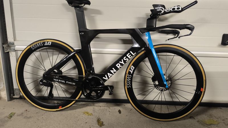 Used Van rysel XCR UCI 2025 Shimano DURA ACE/Ultegra DI2 12V 2025 Road & Gravel