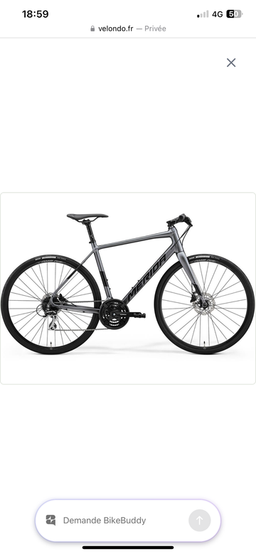 Used Merida Speeder Shimano Acera 2026 Road & Gravel