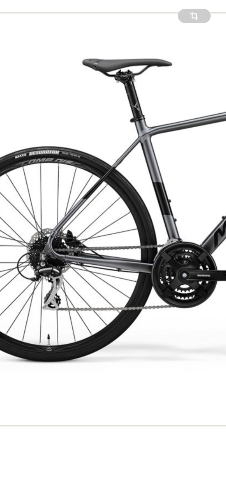 Brugt Merida Speeder Shimano Acera 2026 Road & Gravel — billede 3 af 3