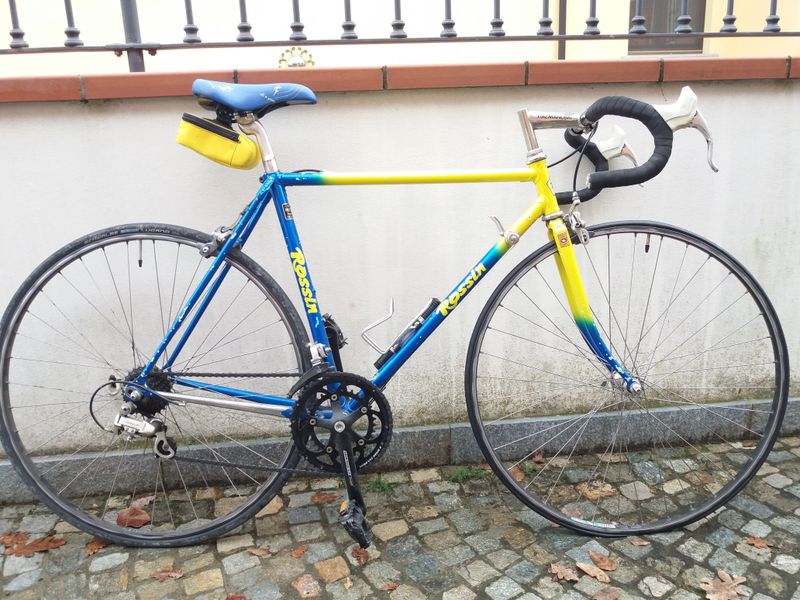 Used Rossin Vintage anni '90 Vintage (per Eroica) 1996 Road & Gravel