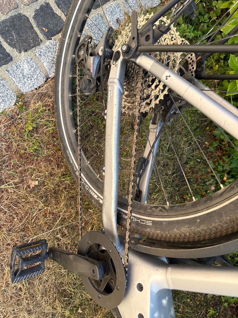 Used CUBE Nuroad Shimano Deore XT 2023 Urban, Light Gray — image 3 of 4