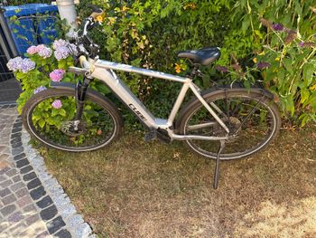 Used CUBE Nuroad Shimano Deore XT 2023 Urban, Light Gray — image 2 of 4