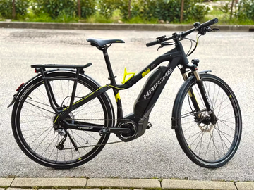 Używany Haibike SDURO Trekking 4.0 2020 2020 Urban & Touring