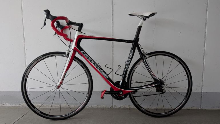 Used Cannondale Synapse Carbon 2009 Road & Gravel, Black — image 3 of 4