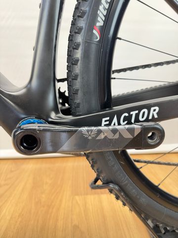 Used Factor Lando HT Taglia M - 2024 2024 Mountainbike, Black — image 23 of 26