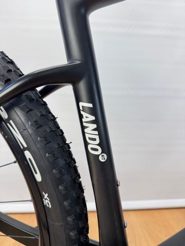 Used Factor Lando HT Taglia M - 2024 2024 Mountainbike, Black — image 10 of 26