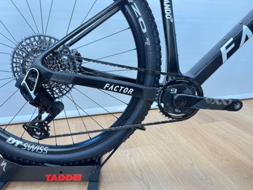 Used Factor Lando HT Taglia M - 2024 2024 Mountainbike, Black — image 4 of 26