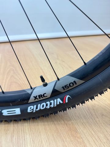 Used Factor Lando HT Taglia M - 2024 2024 Mountainbike, Black — image 9 of 26