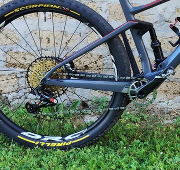 Gebrauchtes BMC FOURSTROKE 01 THREE 2019 Frameset 2019 Mountainbike, Hellgrau, 29 — Bild 3 von 5