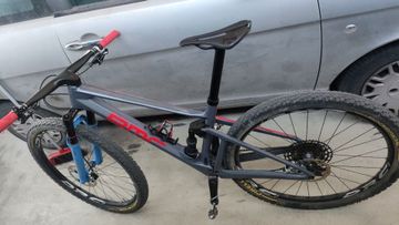 Gebrauchtes BMC FOURSTROKE 01 THREE 2019 Frameset 2019 Mountainbike, Hellgrau, 29 — Bild 2 von 5