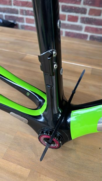 Použité Cannondale SuperSix EVO Frameset 2018 Road & Gravel — obrázek 24 z 67