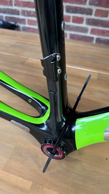 Used Cannondale SuperSix EVO Frameset 2018 Road & Gravel, Black — image 24 of 67