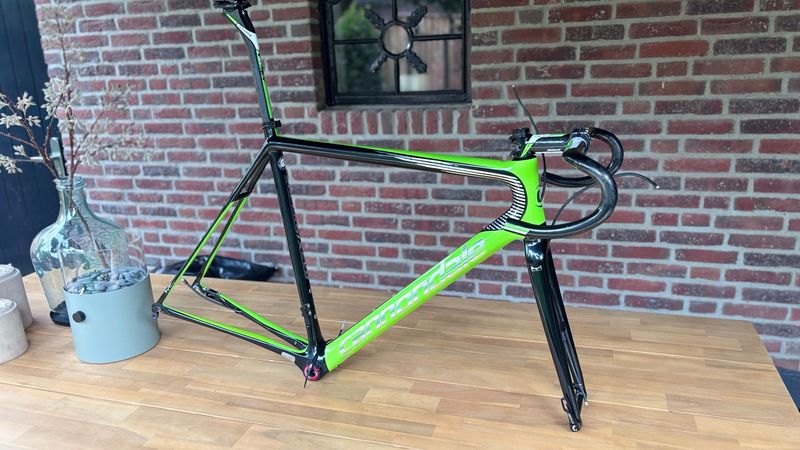 Brugt Cannondale SuperSix EVO Frameset 2018 Road & Gravel