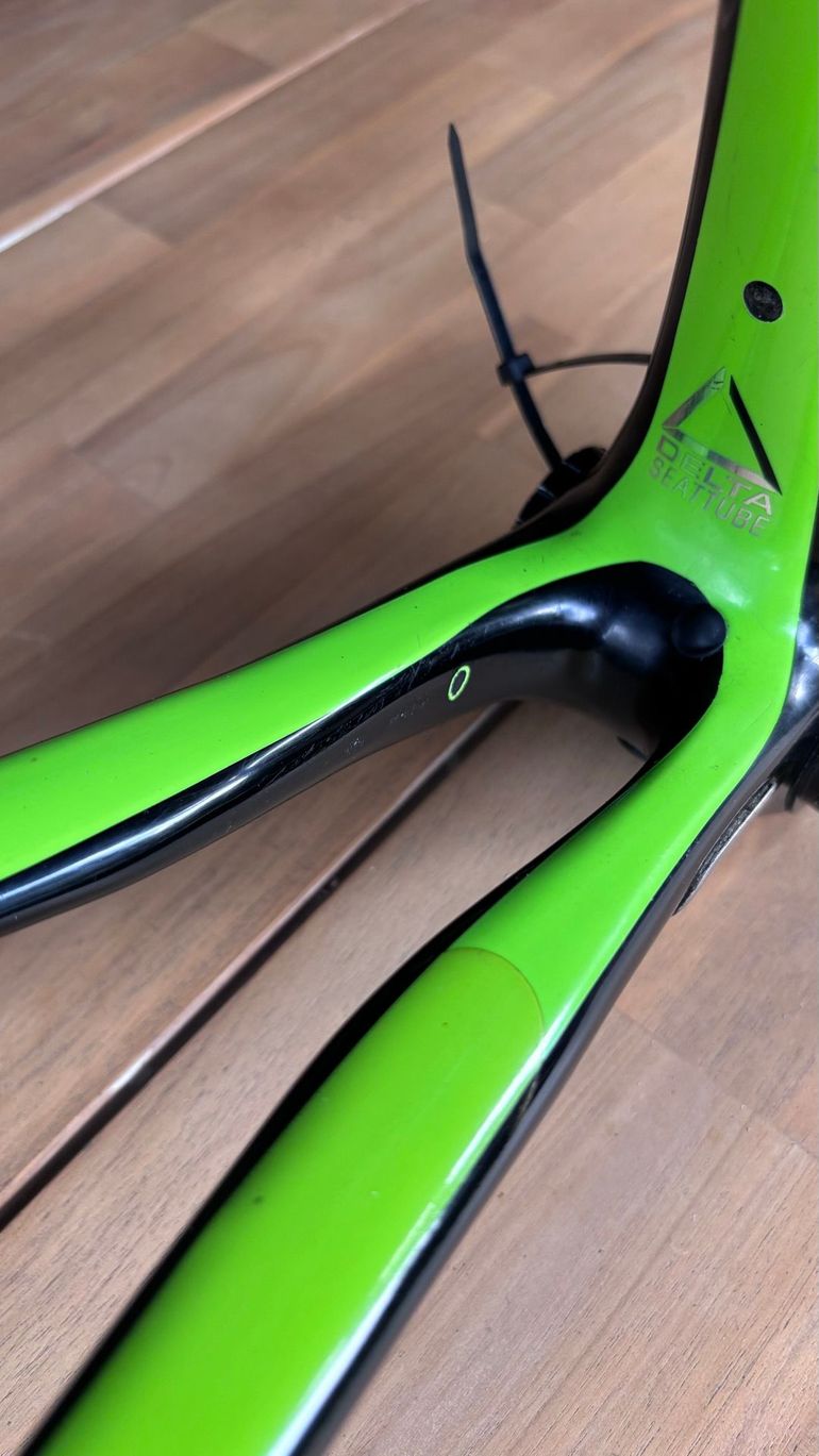 Použité Cannondale SuperSix EVO Frameset 2018 Road & Gravel — obrázek 53 z 67