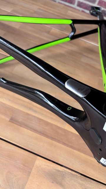 Used Cannondale SuperSix EVO Frameset 2018 Road & Gravel, Black — image 16 of 67