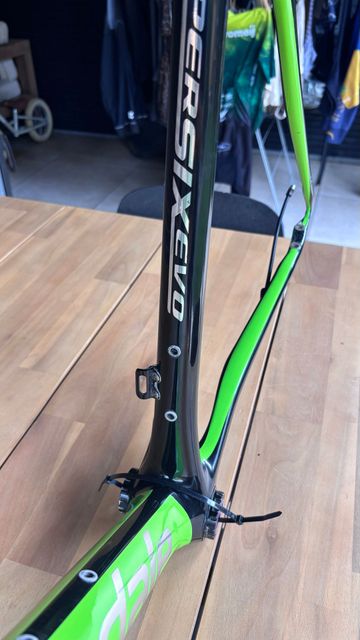 Used Cannondale SuperSix EVO Frameset 2018 Road & Gravel, Black — image 4 of 67