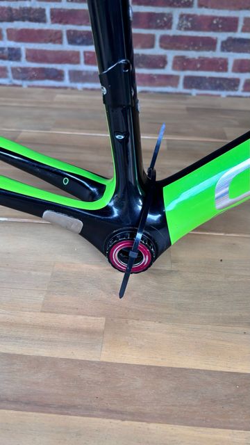 Used Cannondale SuperSix EVO Frameset 2018 Road & Gravel, Black — image 3 of 67