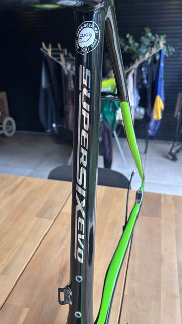 Used Cannondale SuperSix EVO Frameset 2018 Road & Gravel, Black — image 27 of 67
