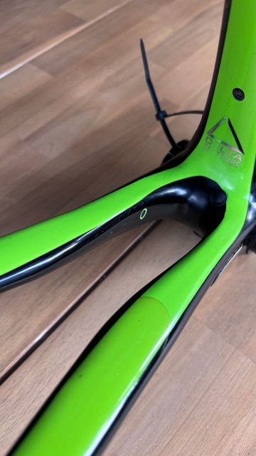 Used Cannondale SuperSix EVO Frameset 2018 Road & Gravel, Black — image 21 of 67