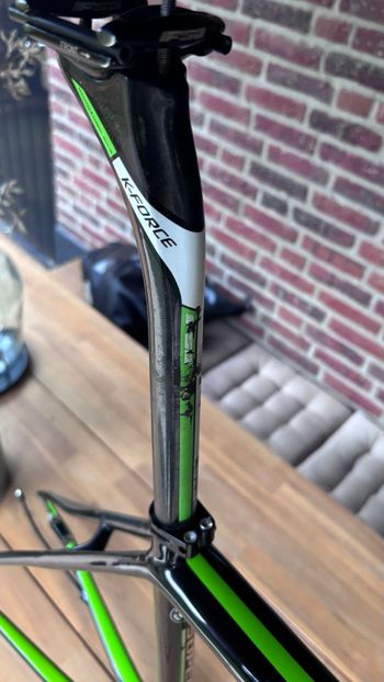 Použité Cannondale SuperSix EVO Frameset 2018 Road & Gravel — obrázek 55 z 67