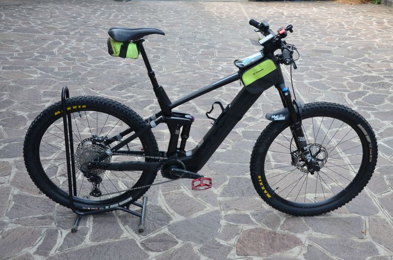 Used CUBE STEREO HYBRID 140 HPC, SLX 750 2024 2024 MTB