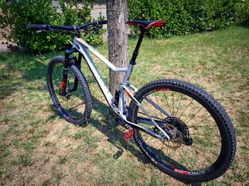 Used Scott Spark 930 2019 2019 Mountainbike, Light Gray, 29 — image 6 of 7