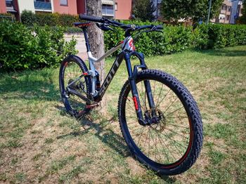 Used Scott Spark 930 2019 2019 Mountainbike, Light Gray, 29 — image 7 of 7