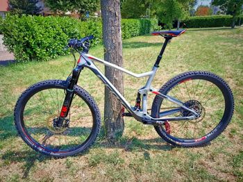 Used Scott Spark 930 2019 2019 Mountainbike, Light Gray, 29 — image 4 of 7