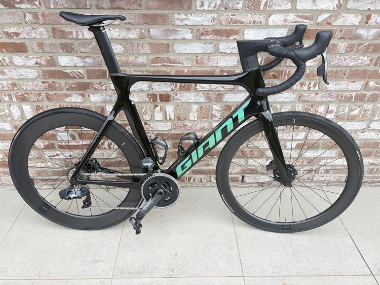 Brugt Giant Propel Advanced, Pro Disc 0 2022 2022 Road & Gravel — billede 1 af 8