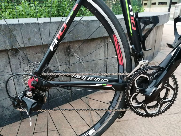 Megamo R10 Shimano 105 2017 Road & Gravel d'occasion — image 3 sur 4
