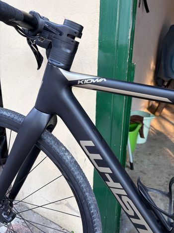 Gebrauchtes Whistle Kiowa Shimano GRX 2026 Road & Gravel, Schwarz — Bild 7 von 9