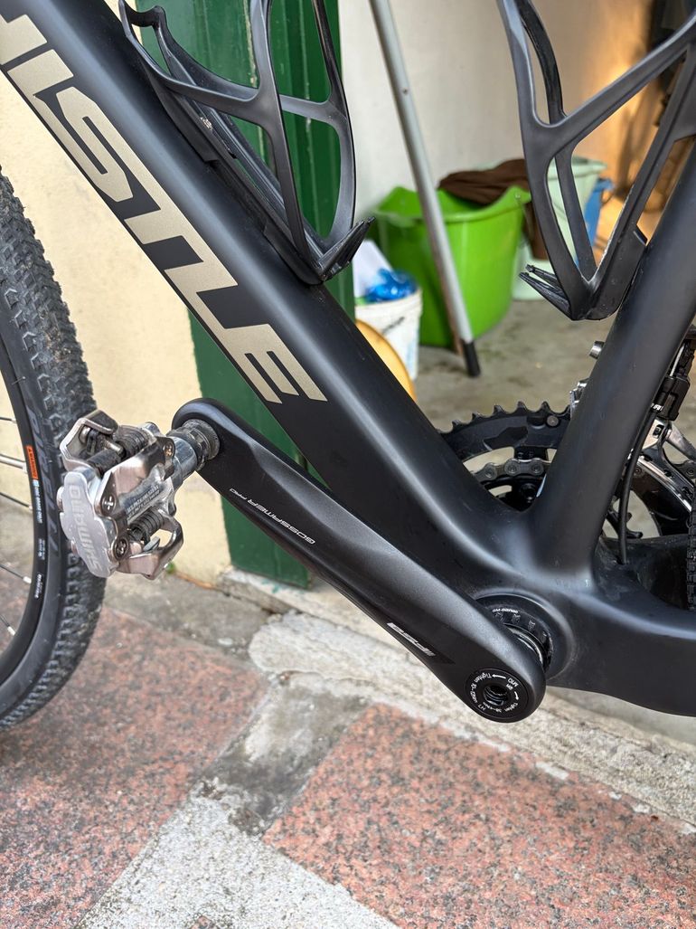 Gebrauchtes Whistle Kiowa Shimano GRX 2026 Road & Gravel, Schwarz — Bild 6 von 9