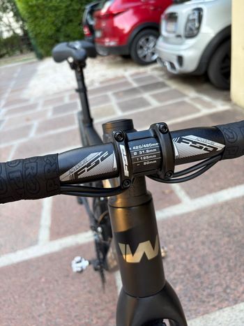 Gebrauchtes Whistle Kiowa Shimano GRX 2026 Road & Gravel, Schwarz — Bild 3 von 9