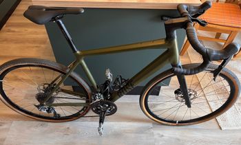 Used Rose Backroad AL GRX RX810- Olive - 57cm 2023 Road & Gravel