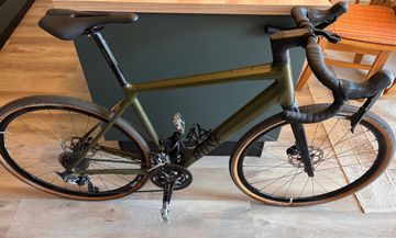 Brugt Rose Backroad AL GRX RX810- Olive - 57cm 2023 Road & Gravel