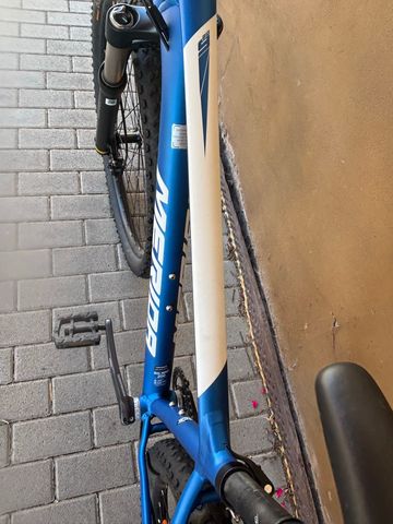 Used Merida Big nine Shimano Deore XT 2015 Mountainbike, Blue — image 6 of 8