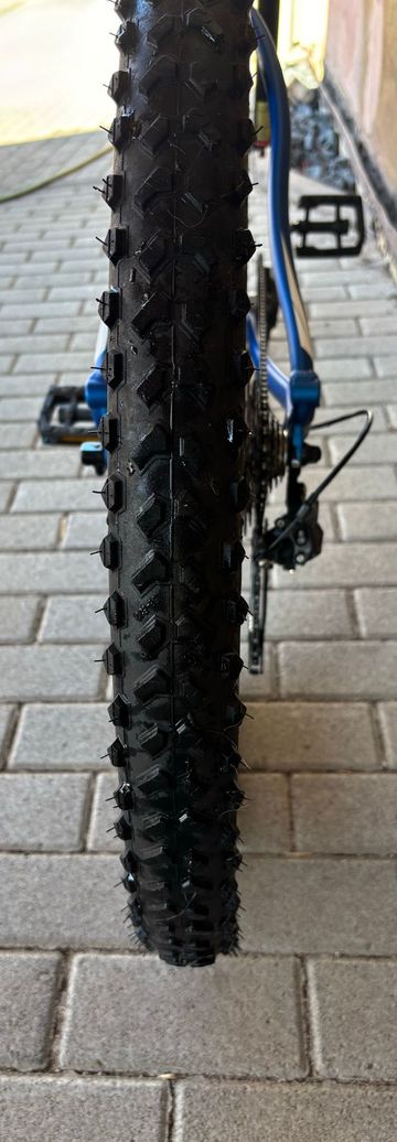 Used Merida Big nine Shimano Deore XT 2015 Mountainbike, Blue — image 5 of 8