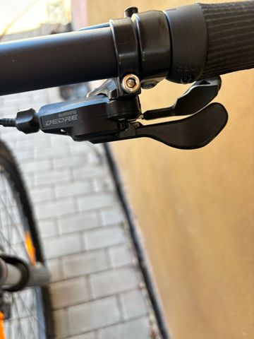 Used Merida Big nine Shimano Deore XT 2015 Mountainbike, Blue — image 7 of 8