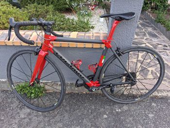 Used Colnago C60 Shimano Dura Ace 2016 Road & Gravel, Red — image 2 of 3