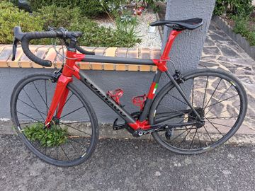 Used Colnago C60 Shimano Dura Ace 2016 Road & Gravel, Red — image 2 of 3