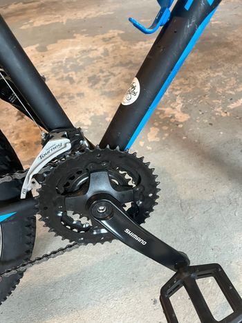 Used Trek 820 2022 2022 Mountainbike, Black, 26 — image 15 of 17