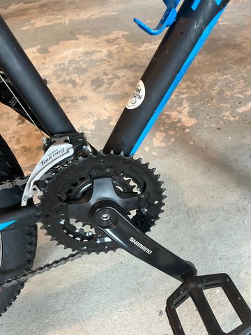Used Trek 820 2022 2022 Mountainbike, Black, 26 — image 15 of 17