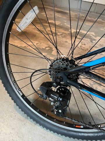 Used Trek 820 2022 2022 Mountainbike, Black, 26 — image 4 of 17