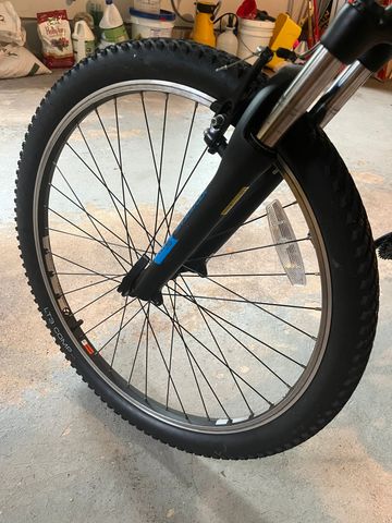Used Trek 820 2022 2022 Mountainbike, Black, 26 — image 16 of 17