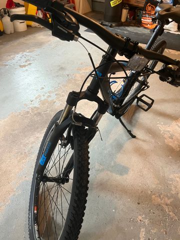 Used Trek 820 2022 2022 Mountainbike, Black, 26 — image 11 of 17