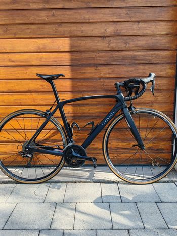 Van rysel Ultra CF Women's Carbon Road Bike - 105 2020 2020 Road & Gravel usato