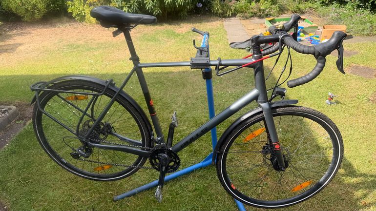 Used BULLS Grinder Shimano Claris 2018 Road & Gravel, Light Gray — image 3 of 8