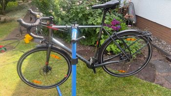 Used BULLS Grinder Shimano Claris 2018 Road & Gravel, Light Gray — image 2 of 8