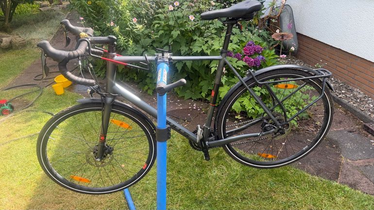 Used BULLS Grinder Shimano Claris 2018 Road & Gravel, Light Gray — image 2 of 8